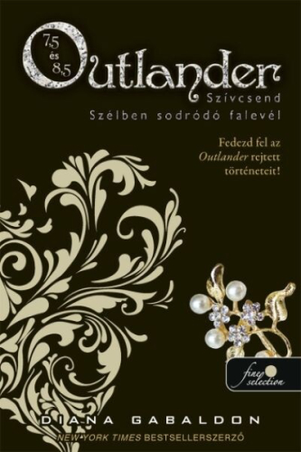 Outlander 7,5 és 8,5 - Szívcsend - Szélben sodródó falevél (puha)