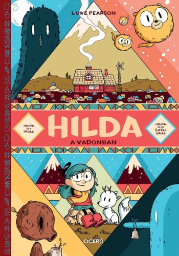 Hilda a vadonban (képregény)