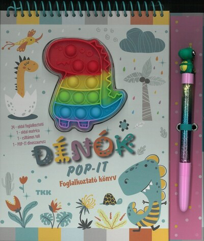 Pop it  - Dínók