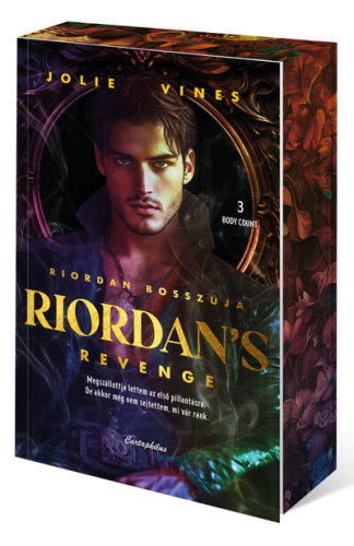 Riordan's Revenge - Riordan bosszúja (éldekorált)