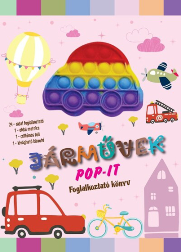 Pop It – Járművek
