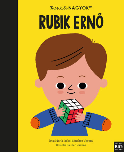 Kicsikből NAGYOK - Rubik Ernő