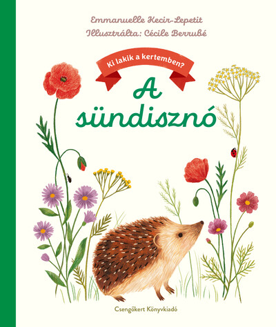 A sündisznó - Ki lakik a kertemben?