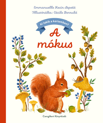 A mókus - Ki lakik a kertemben?