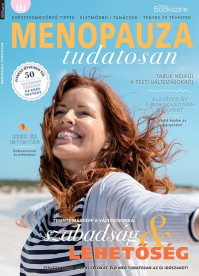 Trend Bookazine - Menopauza tudatosan