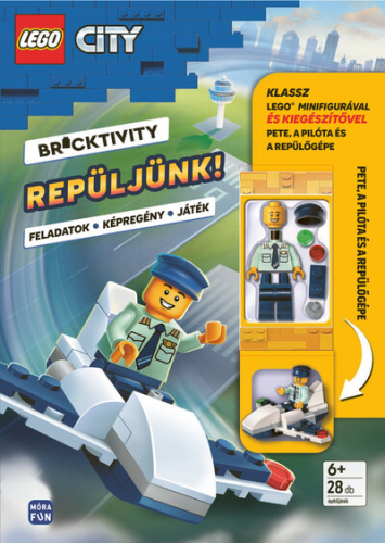 LEGO City - Repüljünk!