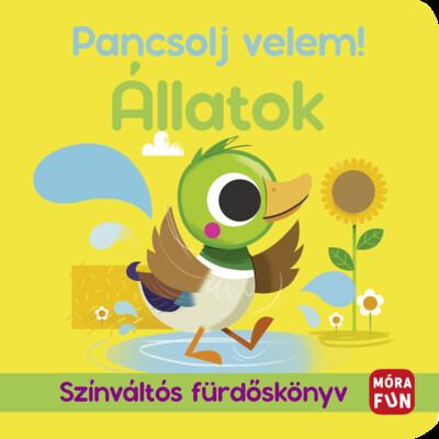 Pancsolj velem! - Állatok - Színváltós fürdőskönyv