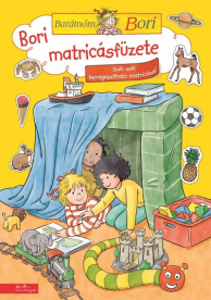Bori matricás füzete - Barátnőm, Bori foglalkoztató
