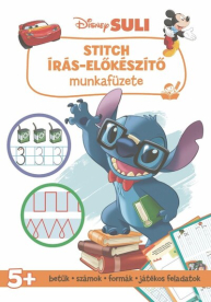 Disney Suli - Stitch íráselőkészítő munkafüzete - Disney Suli