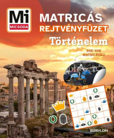 Történelem - Mi MICSODA Matricás rejtvényfüzet