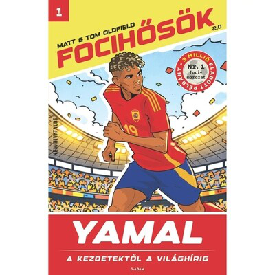 YAMAL - A kezdetektől a világhírig - Focihősök 2.0