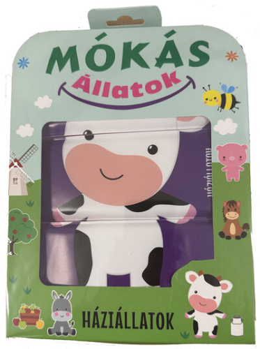 Háziállatok - Mókás állatok - pancsolókönyv