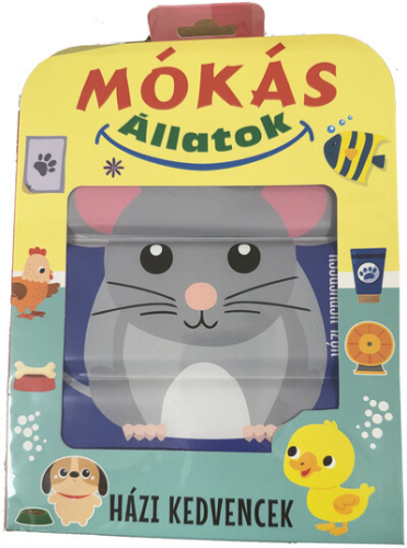 Házi kedvencek - Mókás állatok - pancsolókönyv