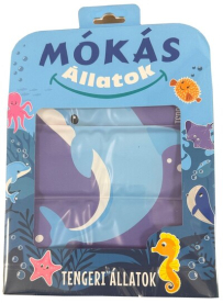 Tengeri állatok - Mókás állatok - pancsolókönyv