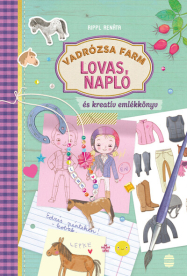 Lovas napló és kreatív emlékkönyv - Vadrózsa farm