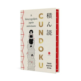 Cundoku - A könyvgyűjtés japán művészete (éldekorált)