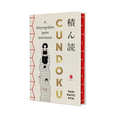Cundoku - A könyvgyűjtés japán művészete (éldekorált)