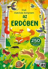 Az első matricás könyvem - Az erdőben