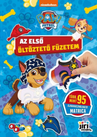 Mancs Őrjárat - Az első öltöztető füzetem