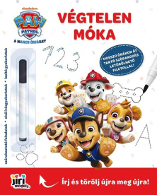 Mancs őrjárat - Végtelen móka - Írj és törölj újra meg újra!
