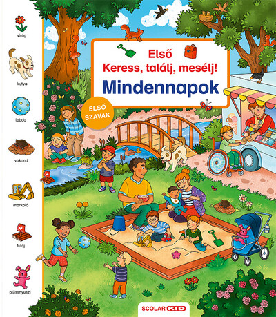 Első keress, találj, mesélj! - Mindennapok