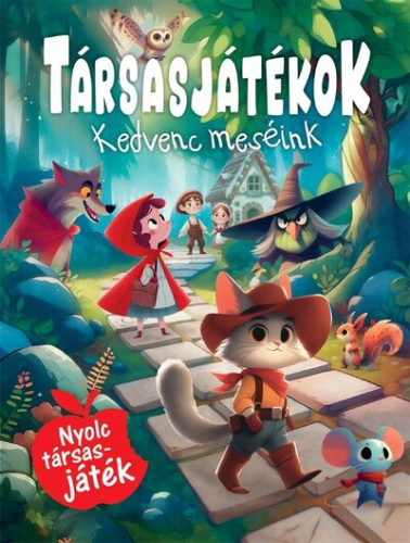 Társasjátékok - Kedvenc meséink