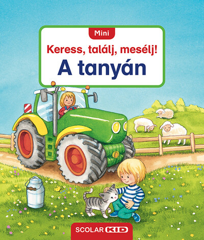 A tanyán - MINI Keress, találj, mesélj! (új kiadás)