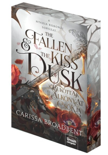 The Fallen and the Kiss of Dusk - A bukottak és az alkonyat csókja (éldekorált)