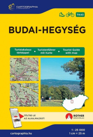 Budai-hegység turistakalauza (új kiadás)