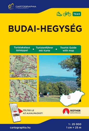 Budai-hegység turistakalauza (új kiadás)