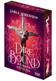 Dire Bound - A farkas köteléke (éldekorált)