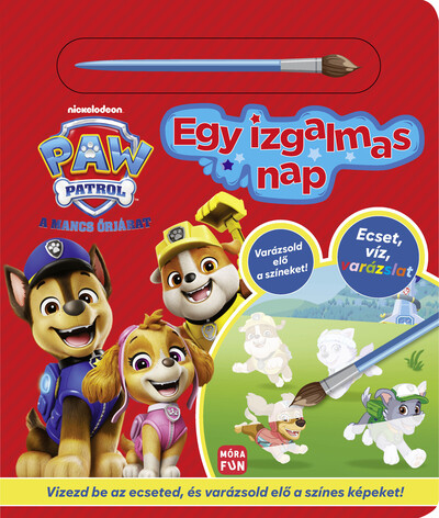 Mancs Őrjárat - Egy izgalmas nap - Ecset, víz, varázslat