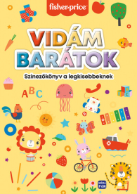 Fisher Price: Vidám barátok - Foglalkoztató