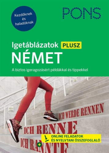 PONS Igetáblázatok PLUSZ NÉMET