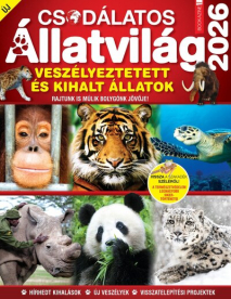 Csodálatos állatvilág 2026 - Füles Bookazine