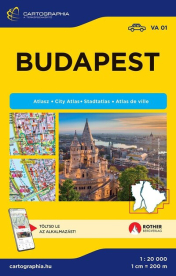 Budapest atlasz 1:20 000 (új kiadás)