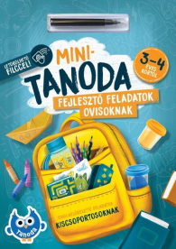 Minitanoda letörölhető filccel - 3-4 éves kortól