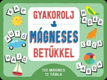 Gyakorolj mágneses betűkkel