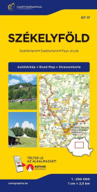 Székelyföld térkép (1:250 000)(új kiadás)