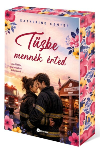 Tűzbe mennék érted (éldekorált)