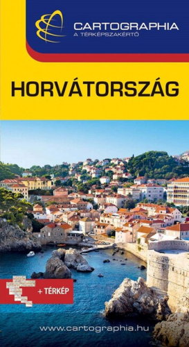 Horvátország útikönyv + térkép (új kiadás)