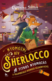 A titkos nyomozás - A valamirevaló nyomozó kézikönyvével - Nyomozni hív Sherlocco