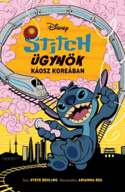 Stitch ügynök - Káosz Koreában - Stitch ügynök 3.