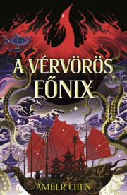 A vérvörös főnix (éldekorált)