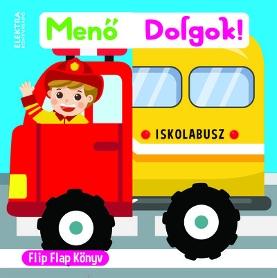 Menő dolgok - Flip Flap könyv