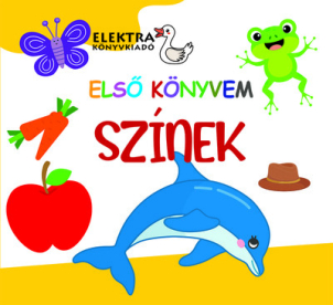 Színek - Első könyvem