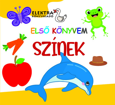 Színek - Első könyvem