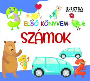 Számok - Első könyvem