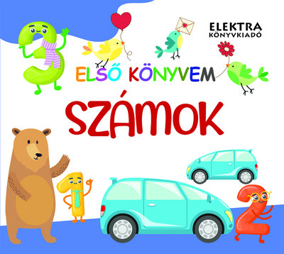 Számok - Első könyvem