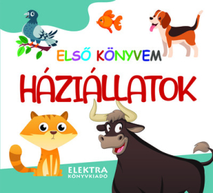Háziállatok - Első könyvem